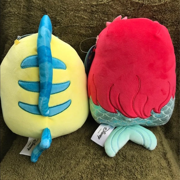 Ariel and Flounder 7.5” Squishmallow - Picture 2 of 2
